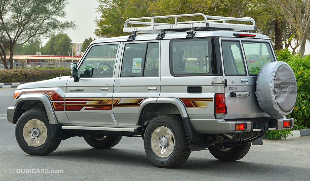 تويوتا لاند كروزر Hard Top 76, 4.5 DSL, 6 seats