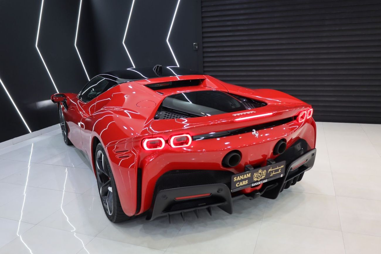 Ferrari SF90 Stradale 2022 Ferrari SF90 Stradale, Apple CarPlay, JBL Audio, 360° Camera, Daytona Racing Seats!!
