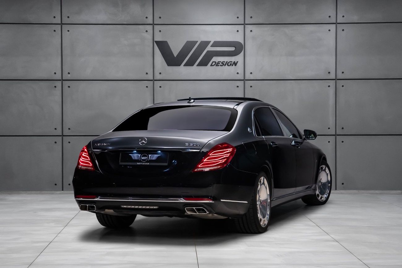 Mercedes Maybach S500 Maybach