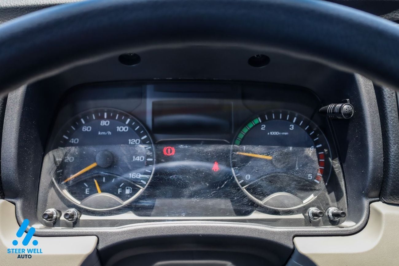 ميتسوبيشي فوسو كانتر FJ 2026 GCC | Long Chassis Double-Cab AMT (Automatic Manual Transmission) – Euro V