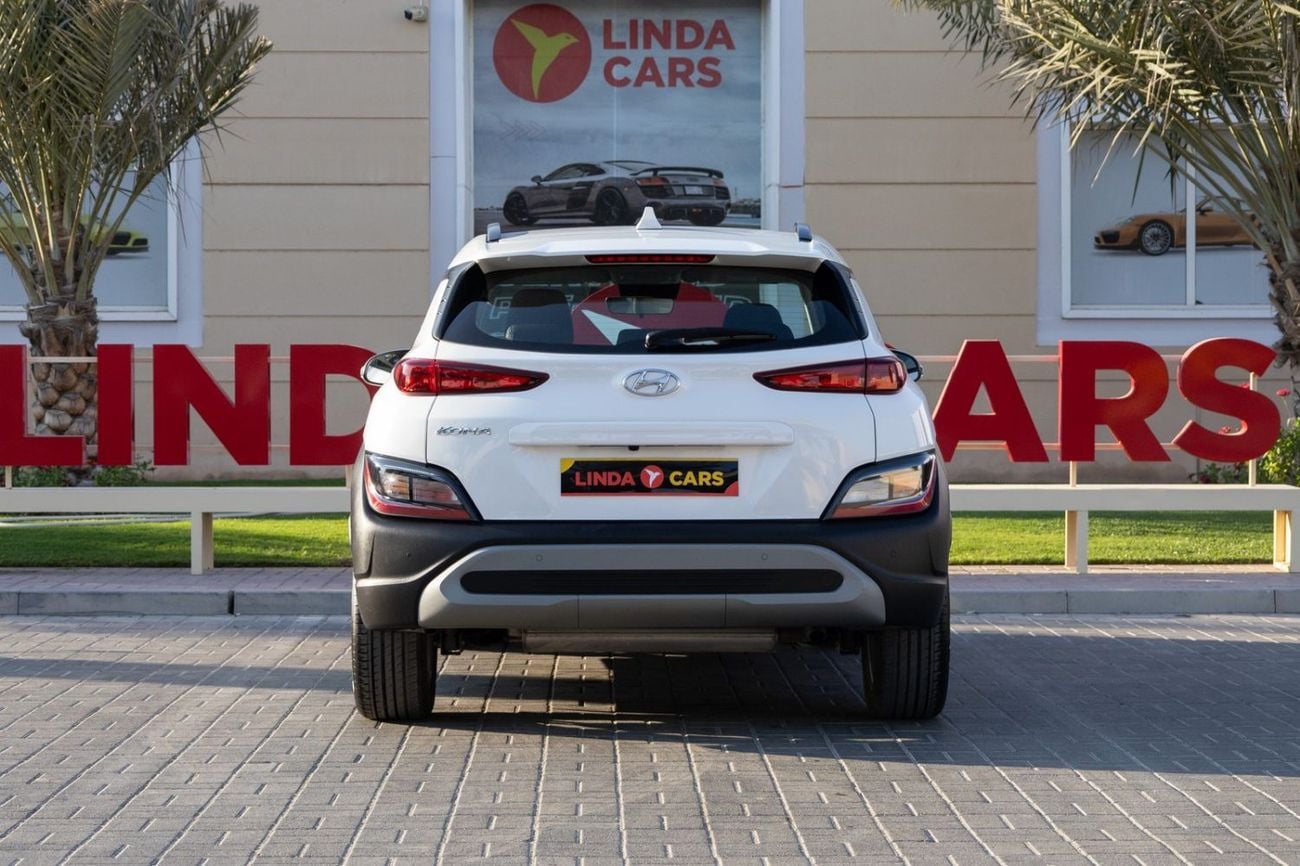 Hyundai Kona Hyundai Kona 2023 GCC specs for 873.00 AED monthly