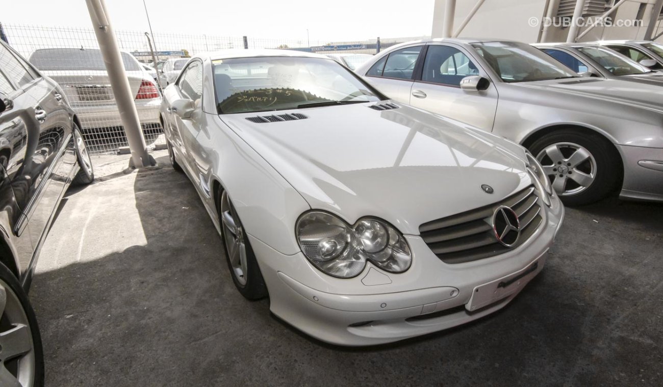 Mercedes-Benz SL 500