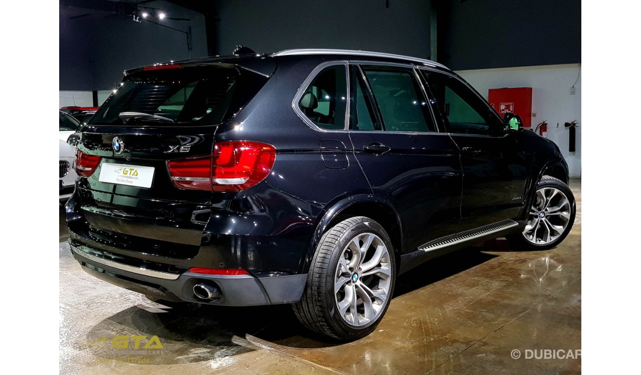 بي أم دبليو X5 2015 BMW X5 xDrive35i, Service Contract+Warranty, Original Paint, GCC