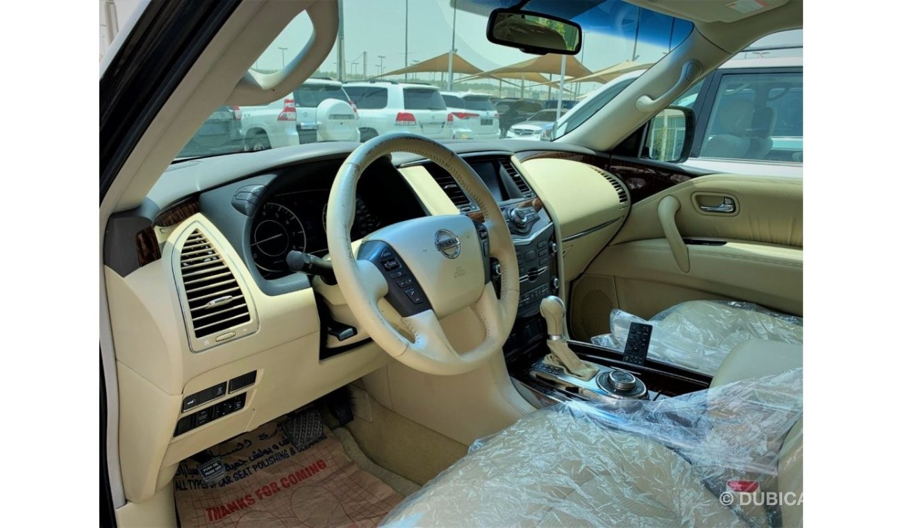 نيسان باترول Nissan Patrol SE-V8-2012-GCC-AUTOMATIC TRANSMISSION-EXCELLENT CONDITION