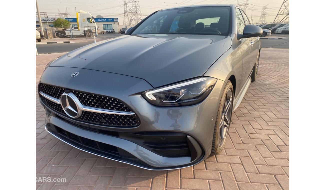 مرسيدس بنز C200 2022  C200 AMG FOR EXPORT WITH RUN FLAT TYERS