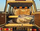 Toyota Land Cruiser 70 LC76 /4.0L PETROL A/T / TOP VARIANT / DIFF LOCK / REFRIGETOR / FULL OPTION / CODE#68081