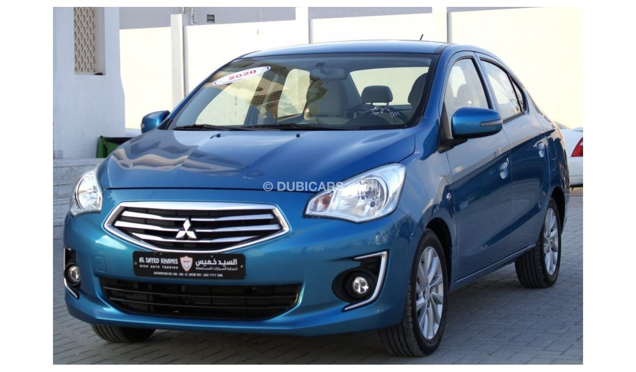 Mitsubishi Attrage GLX Base Mitsubishi Attrage 2020 GCC in excellent condition
