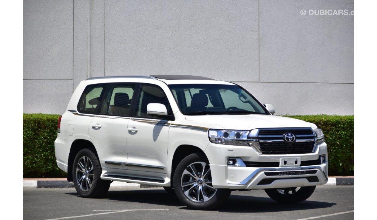 Toyota Land Cruiser 200 GXR V8 4.5L Diesel Automatic LIMITED (Export only)