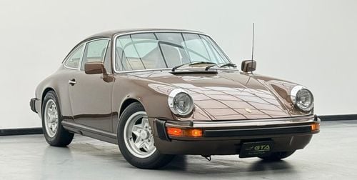 بورش 911 1976 Porsche Carrera S, Sunroof, Blaupunkt Audio System, Fully Restored, Canadian Specs
