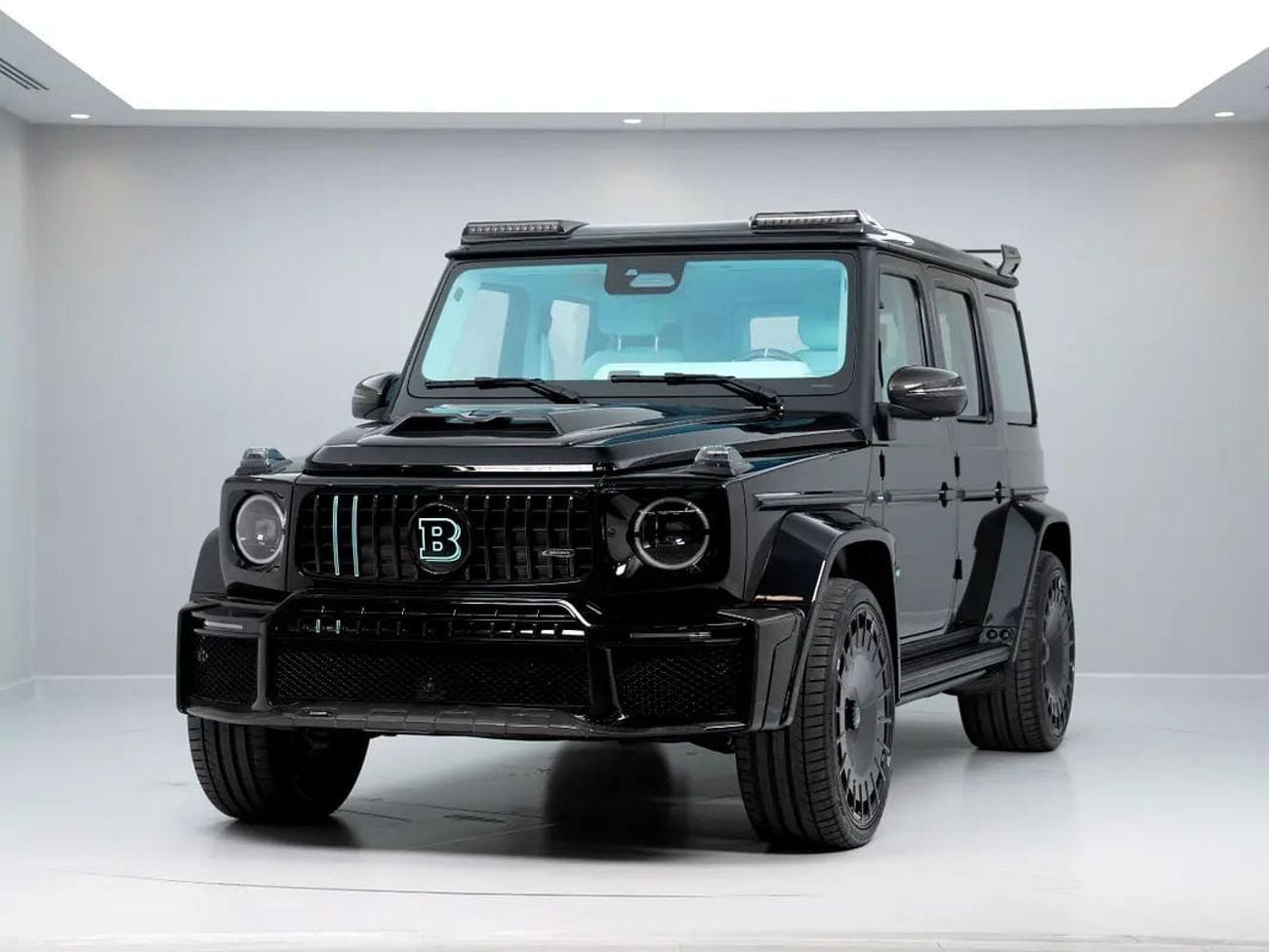 Mercedes Benz G63 AMG BRABUS G800 G63 AMG Brabus Kit | KM | Tiffany Blue Interior