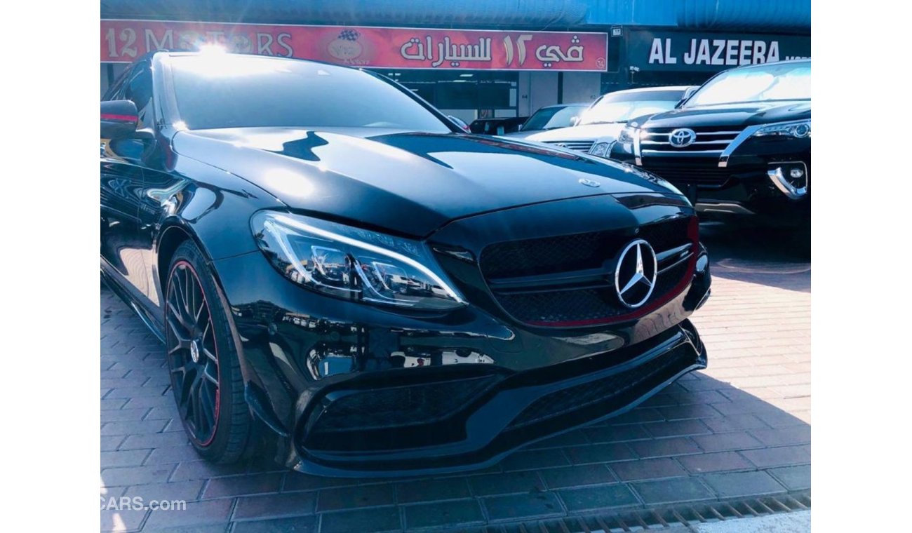 مرسيدس بنز C 63 AMG Mercedes-Benz C 63 S GCC WARRANTY 9-21