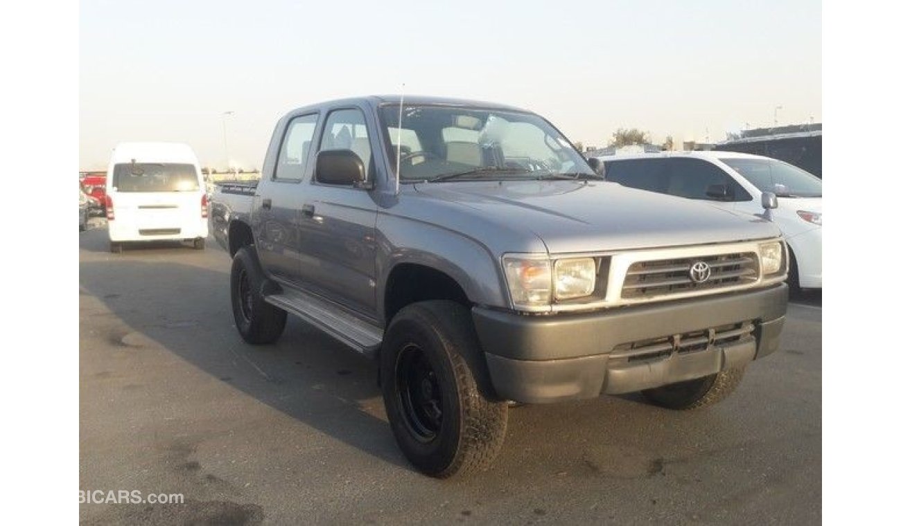 تويوتا هيلوكس TOYOTA  HILUX PICK-UP RIGHT HAND DRIVE (PM909)