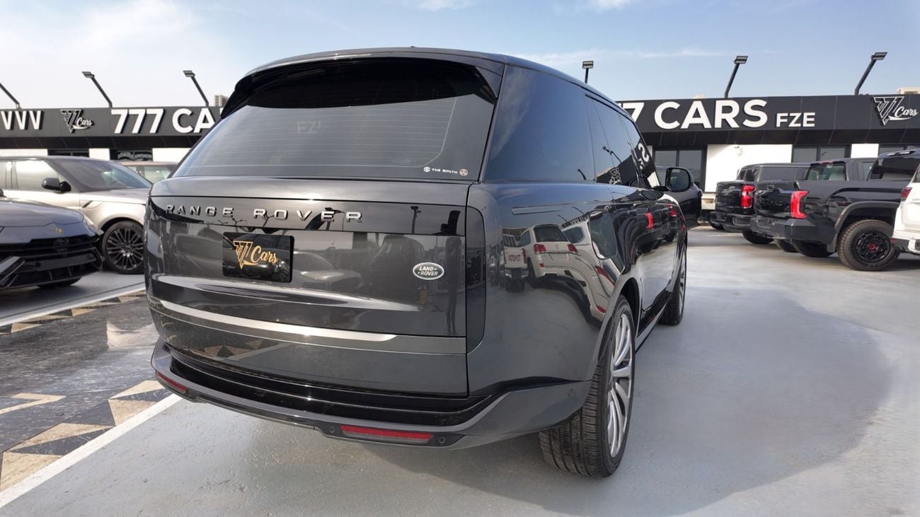 Land Rover Range Rover Range Rover Autobiography P530 4.4L