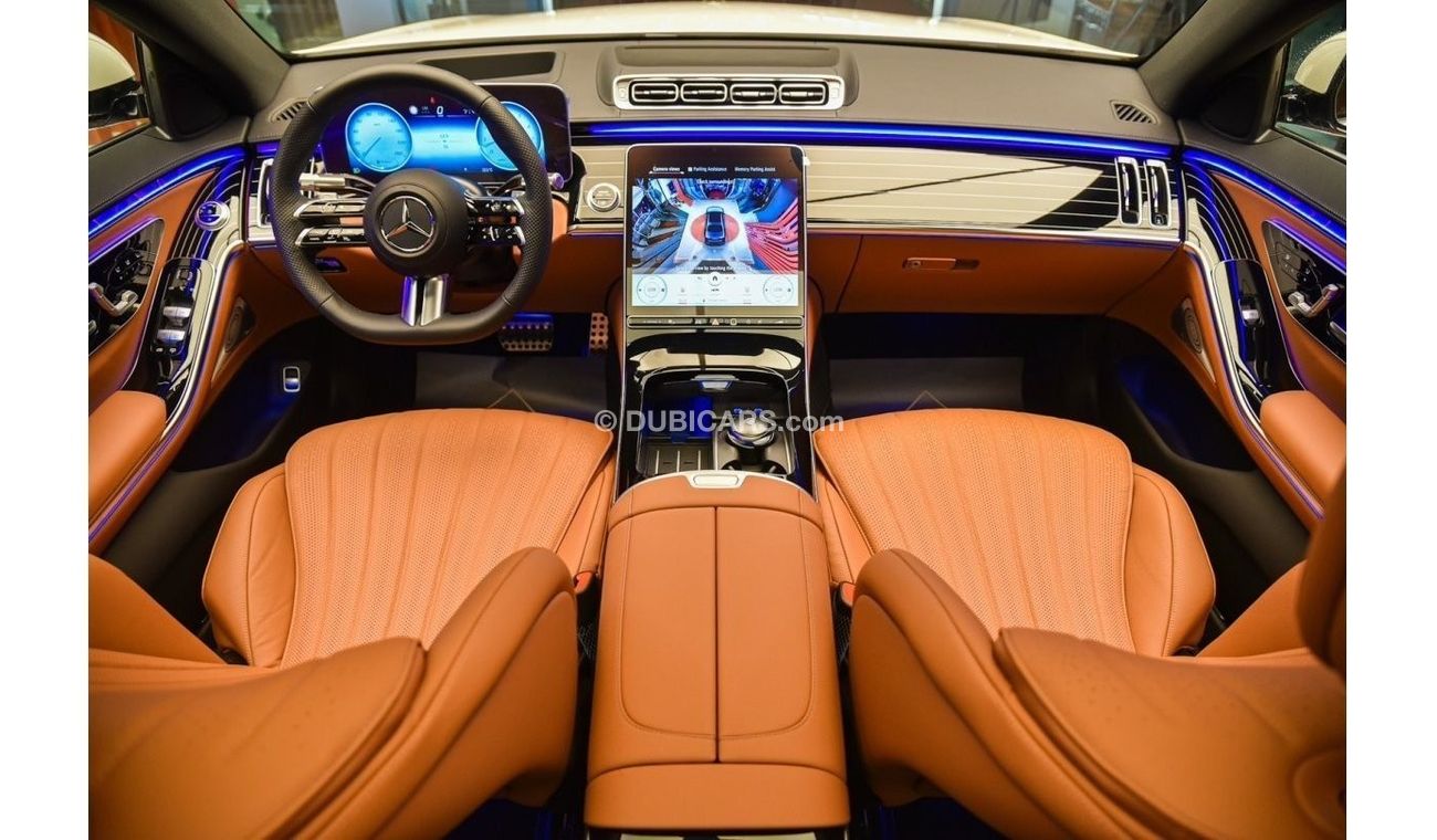 Mercedes-Benz S 450 2023 GCC Specs // Ultimately Luxurious, Insanely Powerful
