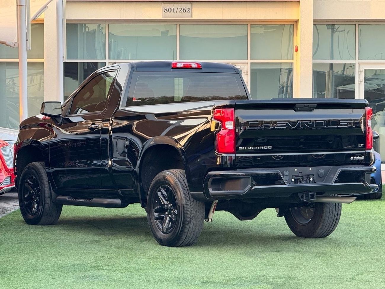 Chevrolet Silverado LT CHEVROLET SILVERADO Z71 2021 GCC FULL OPTION  Full service history  Zero accidents