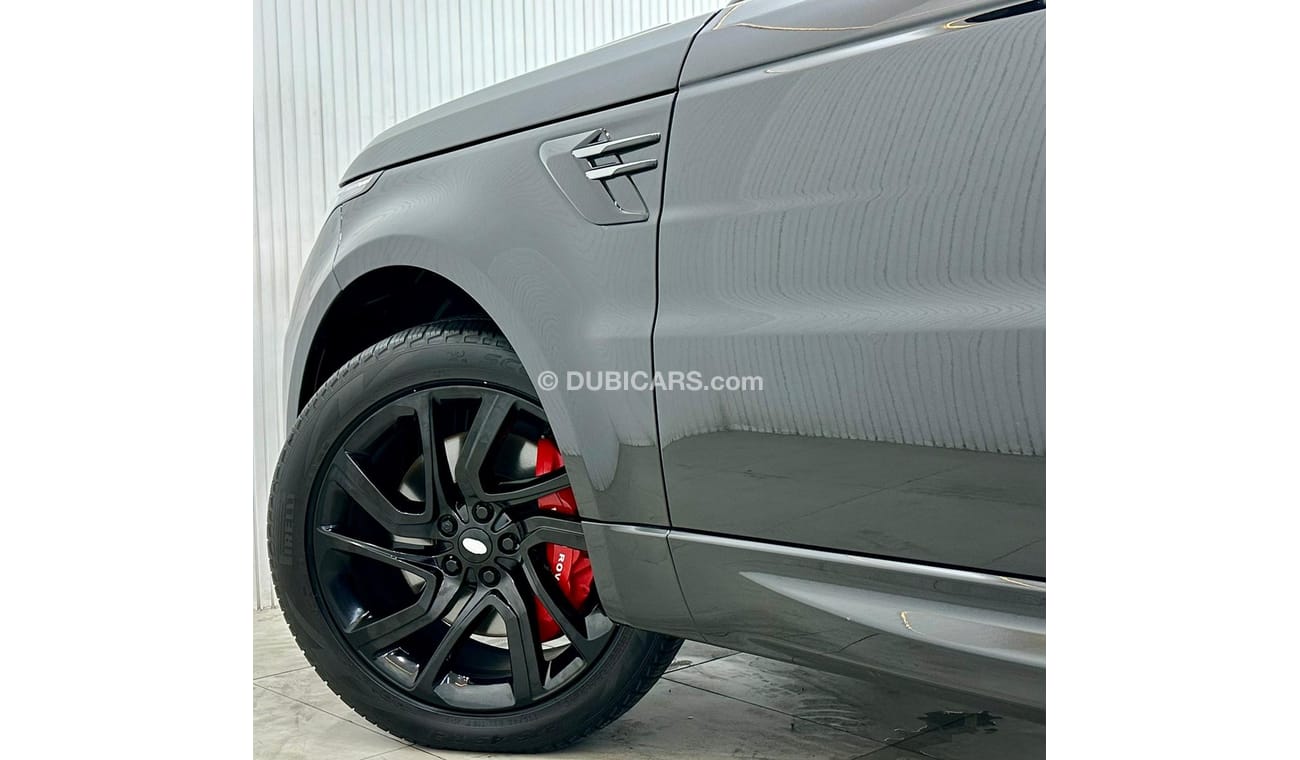 Land Rover Range Rover Sport 2022 Range Rover Sport HSE Black Edition, Full Service History, Warranty, GCC