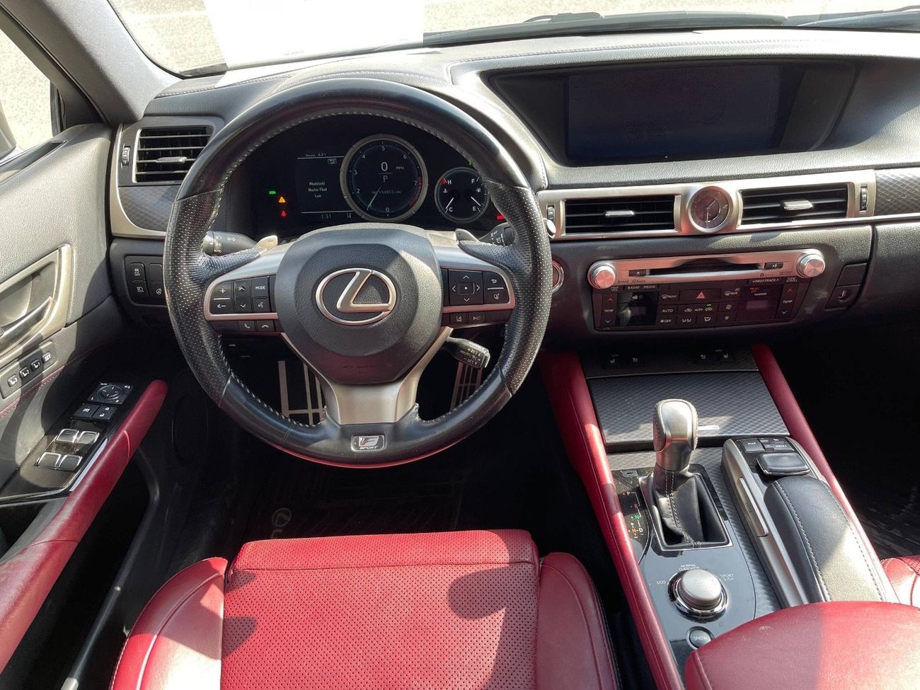 Lexus GS350 F-Sport 3.5L 3.5L V6 3.5L / F-SPORT / RADAR / LANE KEEP ASSIST / COOLING AND HEATING SEATS / SUPER C