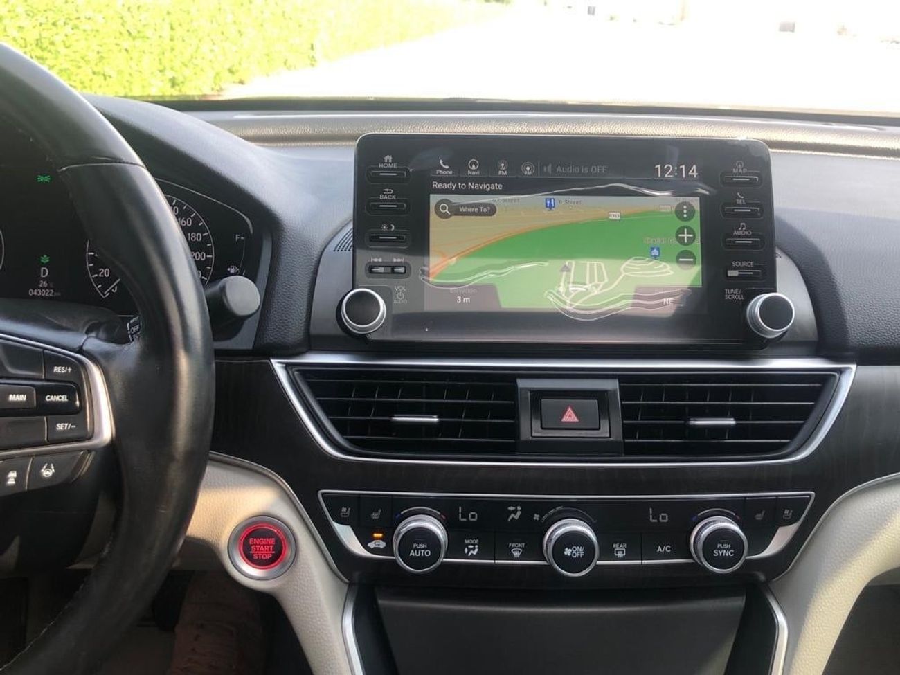 هوندا أكورد LX 1.5L Honda Accord 2020 Full Options (1.5 LTurbo ) GCC , Sunroof.leather Seats.