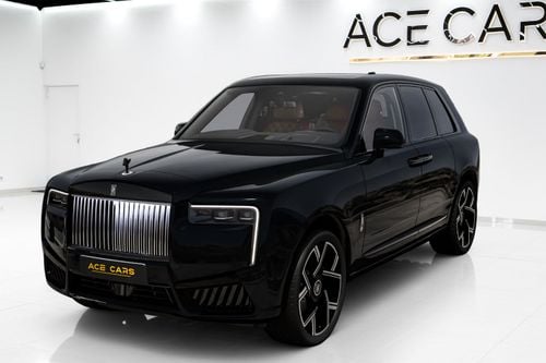 Rolls Royce Cullinan BLACK BADGE