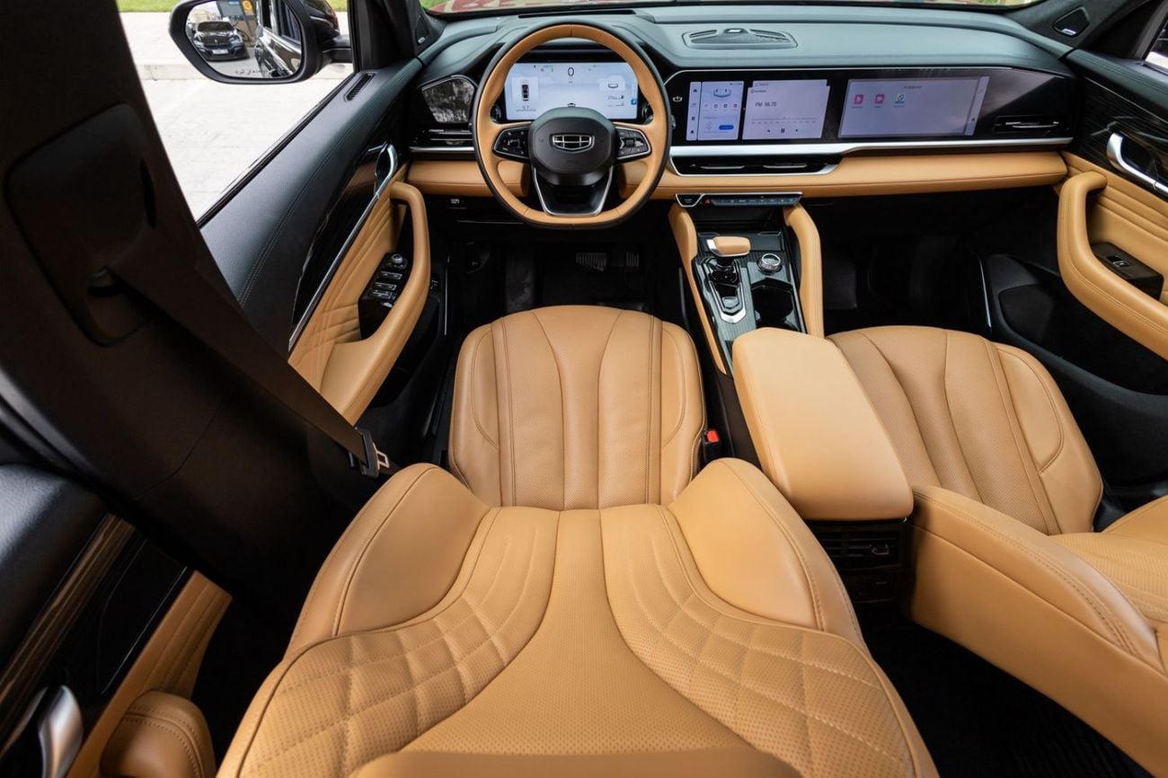 جيلي مونجارو GF+ 2.0T 4WD Geely Xingyue L / Monjaro 2025 مواصفات خليجية مقابل 1,758.00 AED شهريًا
