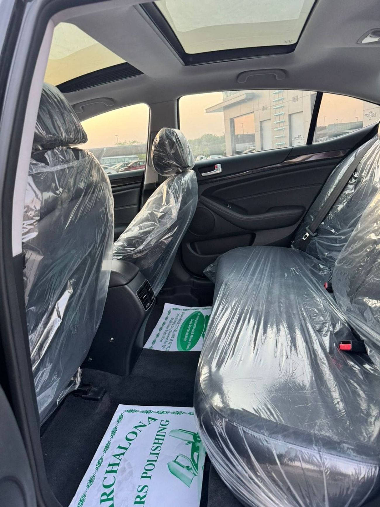 كيا كادنزا حالة ممتازة ولا تحتاج لأي مصاريف