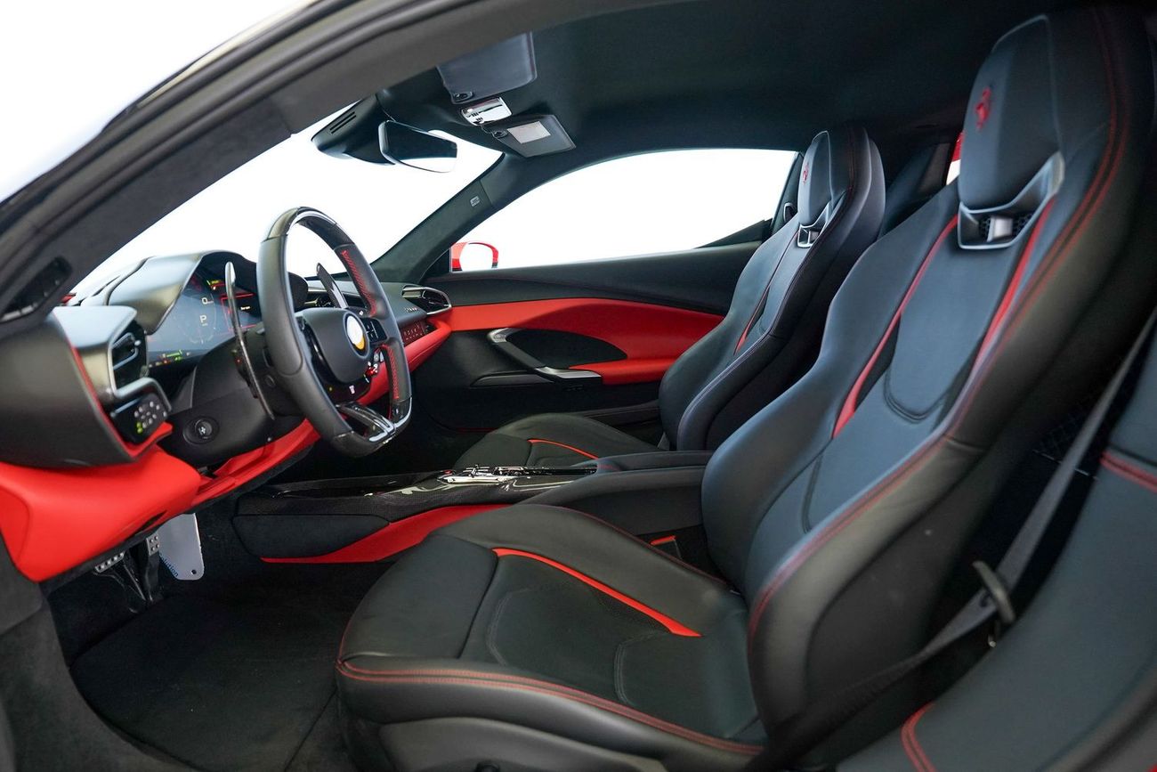 فيراري 296 GTB 3.0T V6 PHEV