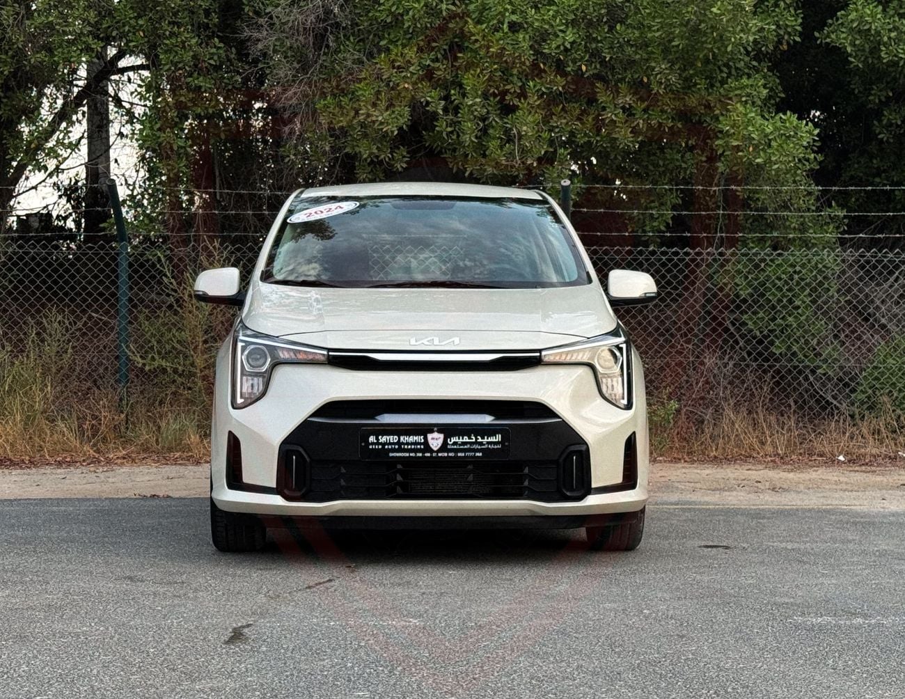 Kia Picanto LX Kia Picanto |  1.2 L | 2024 | GCC | Accident-Free |  In Excellent Condition | 613 P.M