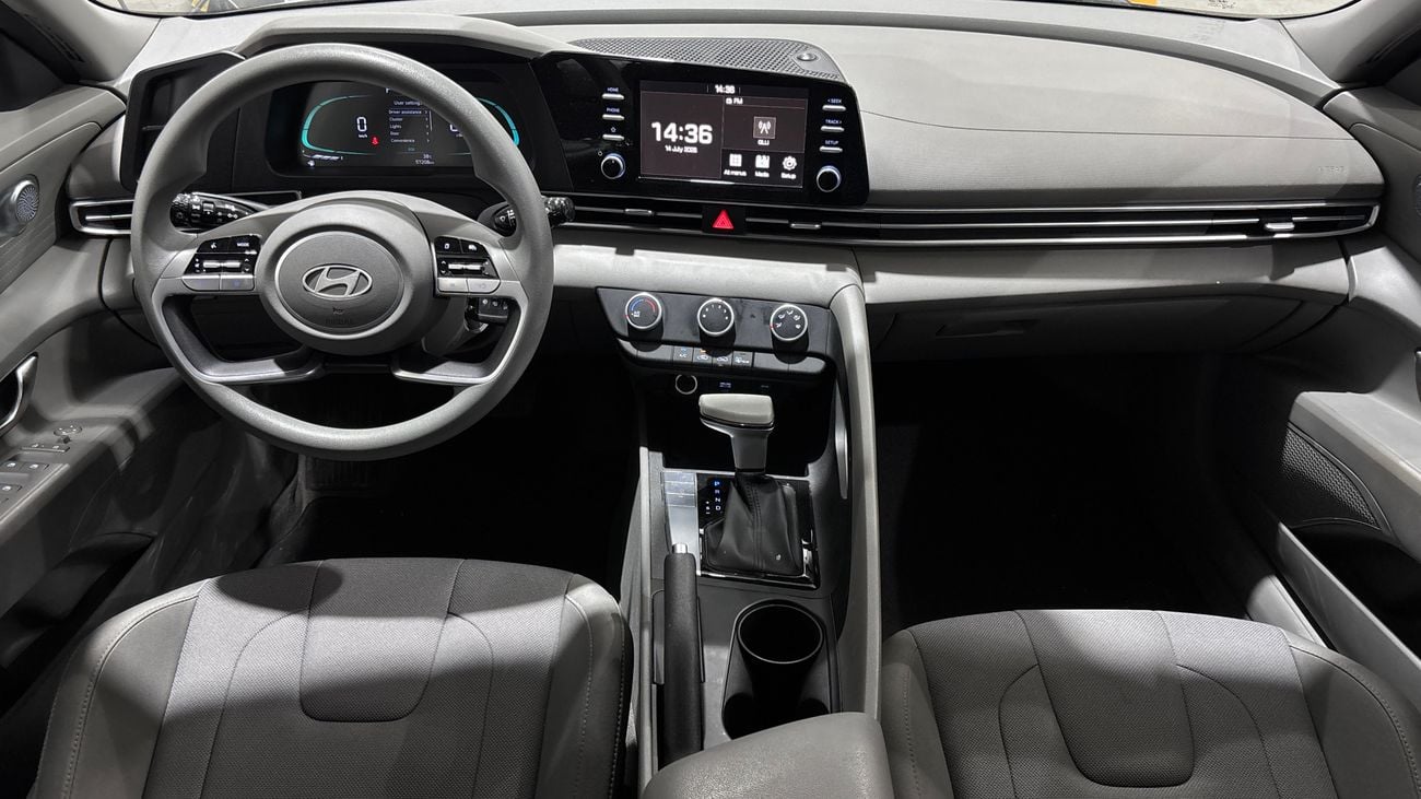 Hyundai Elantra SMART 2024 SMART | AED 771/Month | 0 DP | 30 Day Return | Warranty | Service History