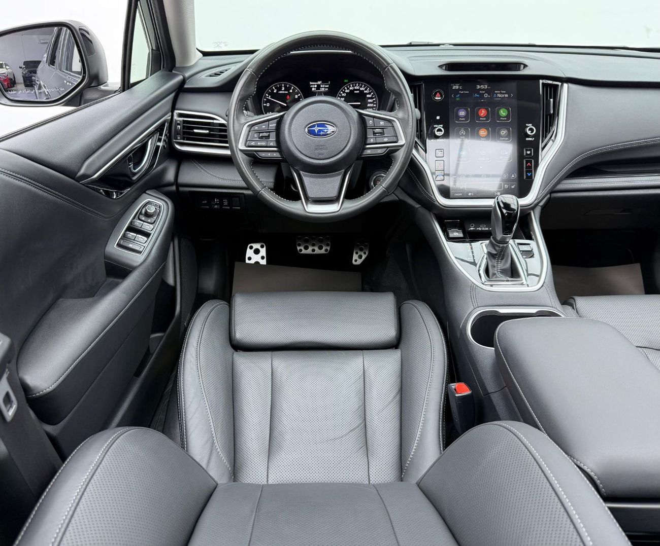 Subaru OUTBACK Std 2.5L 2024 Subaru Outback, 2027 Subaru Warranty, Full Subaru Service History, Low Km, GCC