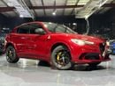 ألفا روميو ستيلفيو Quadrifoglio 2.9L (503 HP) 2018 Alfa Romeo Stelvio Q4, Warranty, Carbon Fiber Package, Excellent Con
