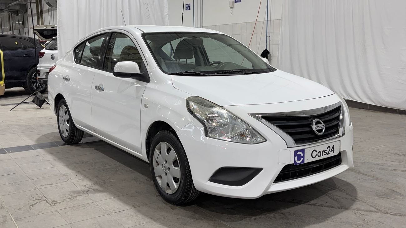 Nissan Sunny SV 2022 SV | AED 312/Month | 0 DP | 30 Day Return | Warranty | Service History