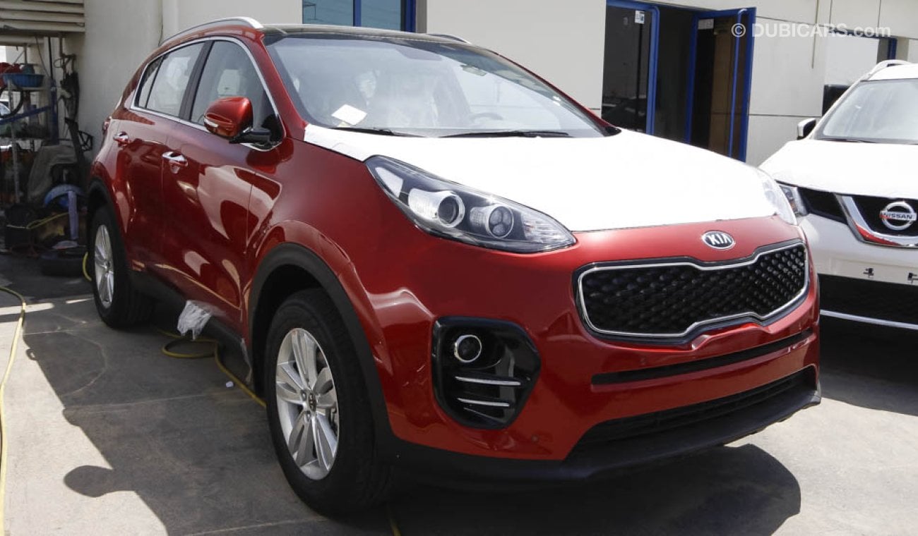 Kia Sportage محرك 1.6