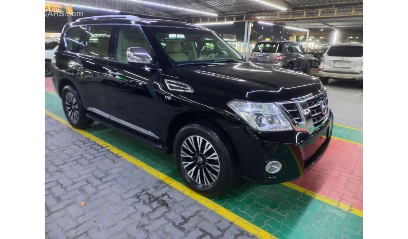 Nissan Patrol LE Platinum