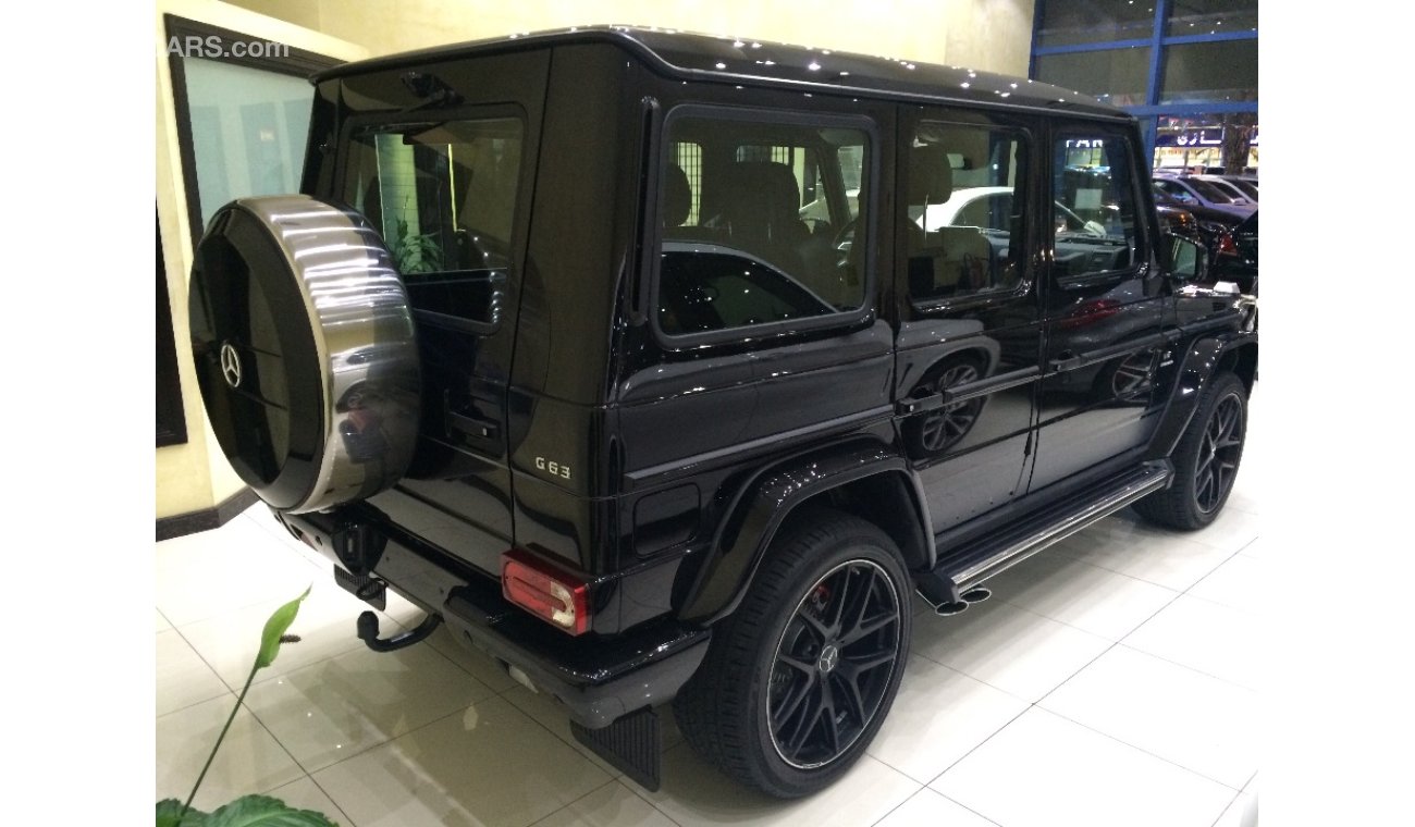 Mercedes-Benz G 63 AMG