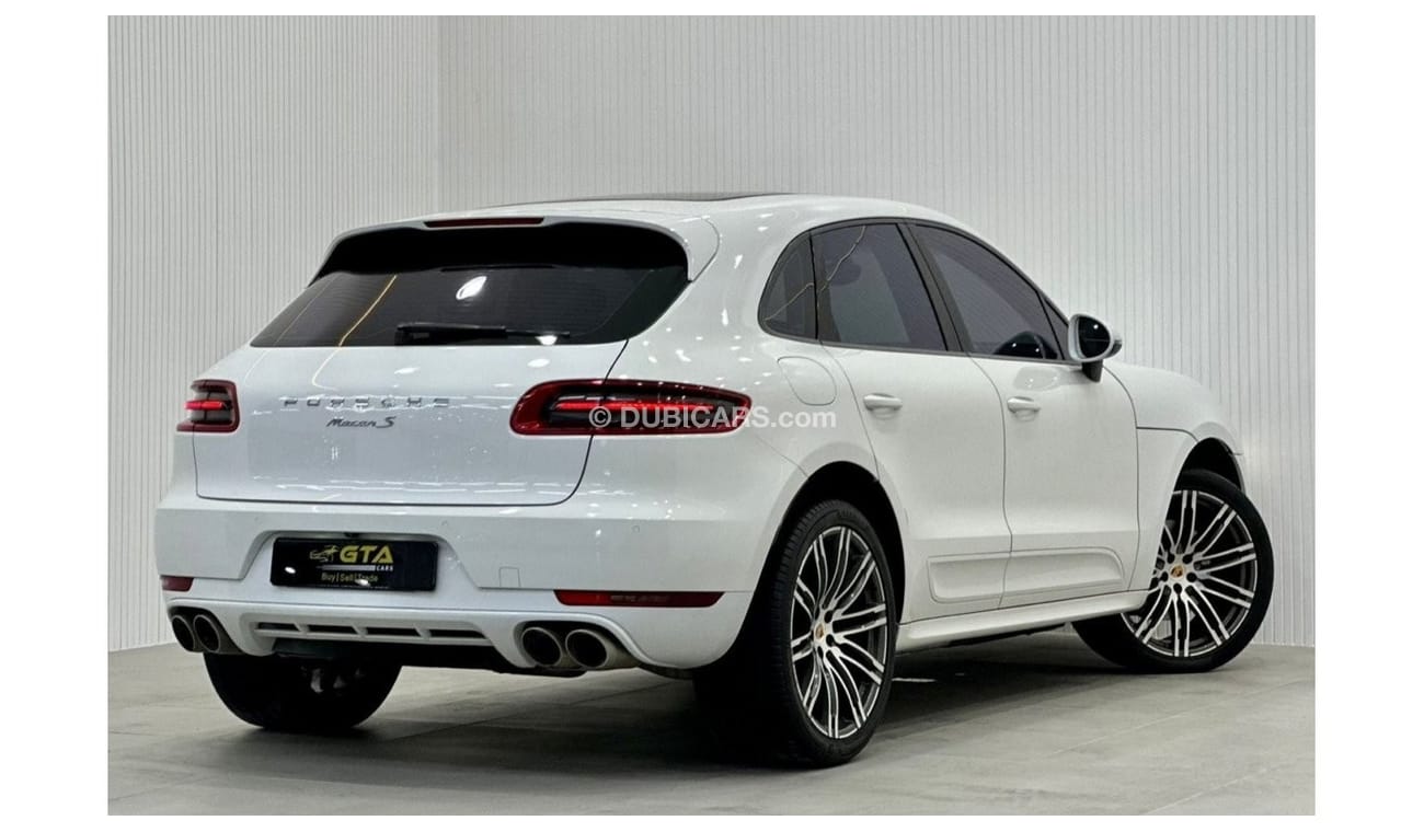 Used 2015 Porsche Macan S, Service History, GCC 2015 for sale in Dubai ...