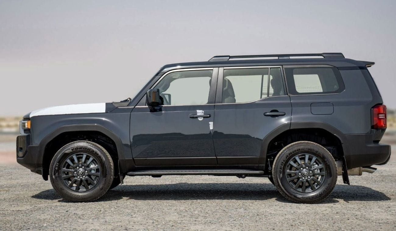 تويوتا برادو GXR TOYOTA PRADO 250 2.7P AT LIMITED MY2025 – GREY