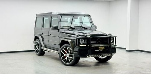 Mercedes Benz G63 AMG STANDARD 2018 Mercedes Benz G63 Centennial Edition, Full Service History, Carbon Fiber Package, GCC