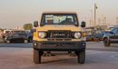 تويوتا لاند كروزر بيك آب 2025 Toyota Land Cruiser LC 79 SC 4.0L AT Petrol Basic with Fridge (Beige)