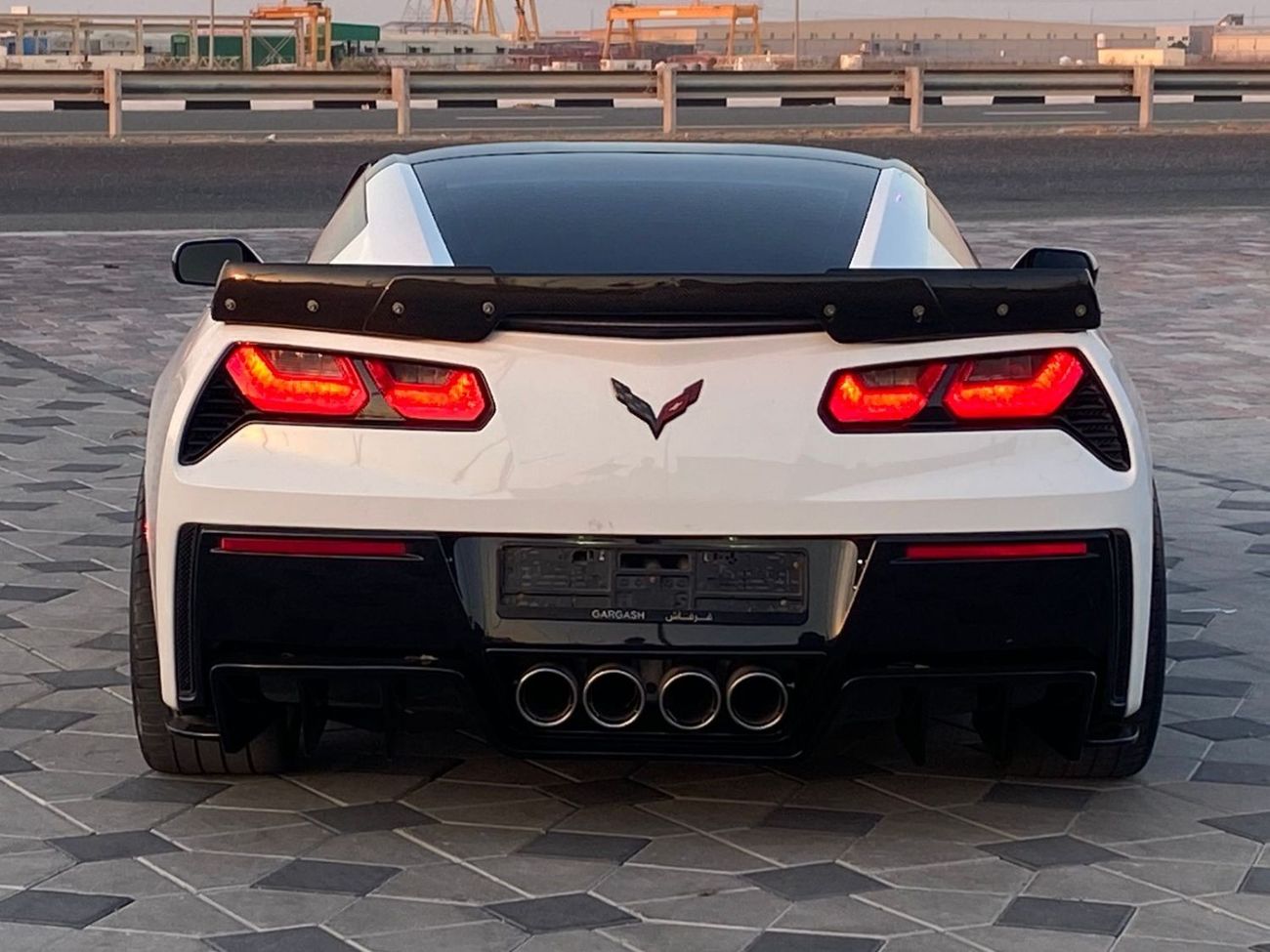 شيفروليه كورفت Z51 كومبتيشين مقاعد C7