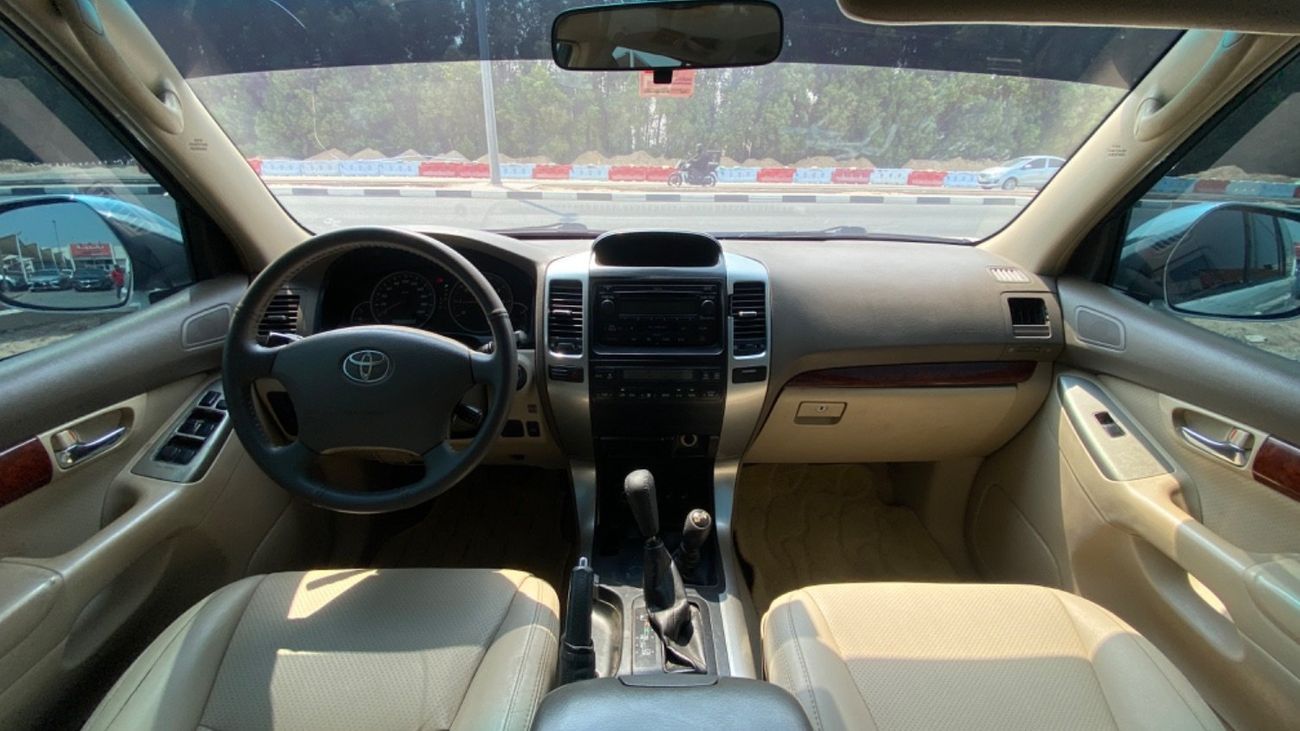 Toyota Prado 4.0L V6 VX3 GCC