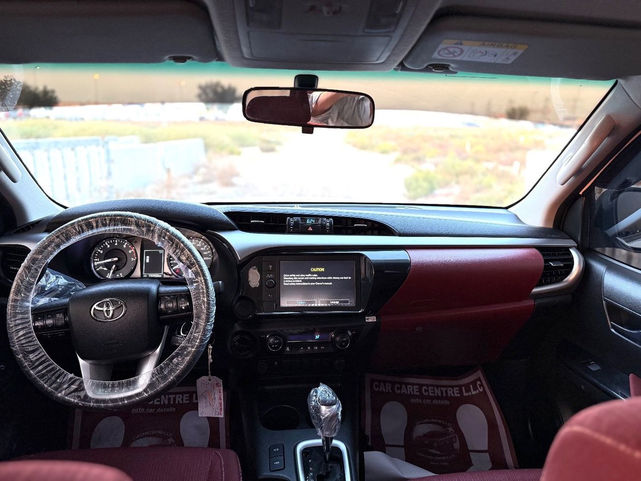 Toyota Hilux GLX 2.7L Double Cab Utility A/T