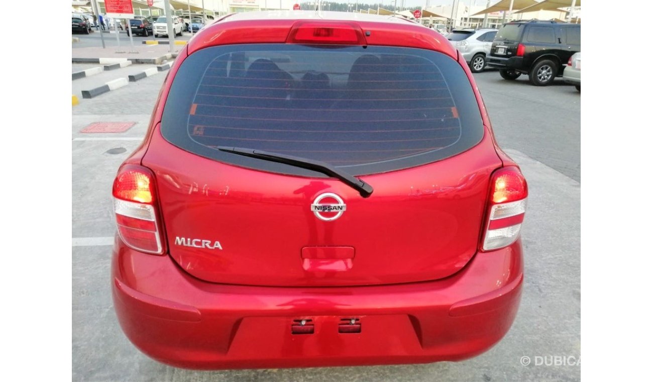 Nissan Micra new and clean without any failures