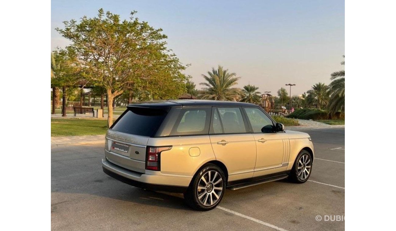 Land Rover Range Rover HSE Abudhabi