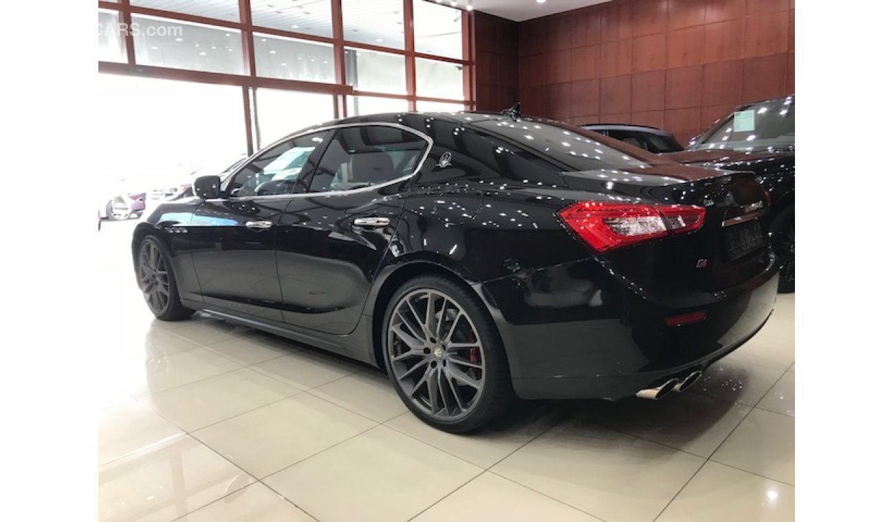 Maserati Ghibli Q4