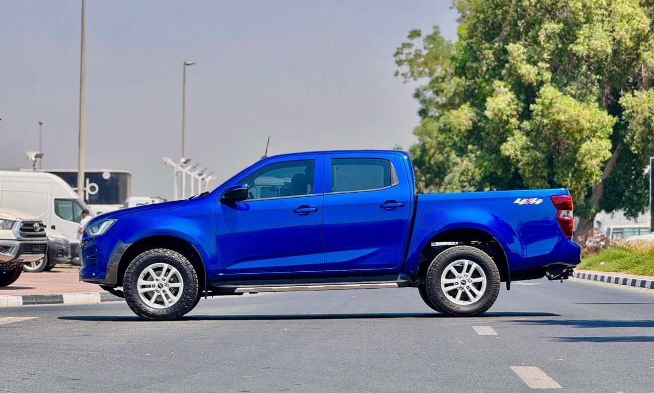 Isuzu DMax 3.0L Diesel AT 4WD - KEY START - Multipurpose Steering - Rear AC Vents - Alloy Rims - Tow Hitch - Go