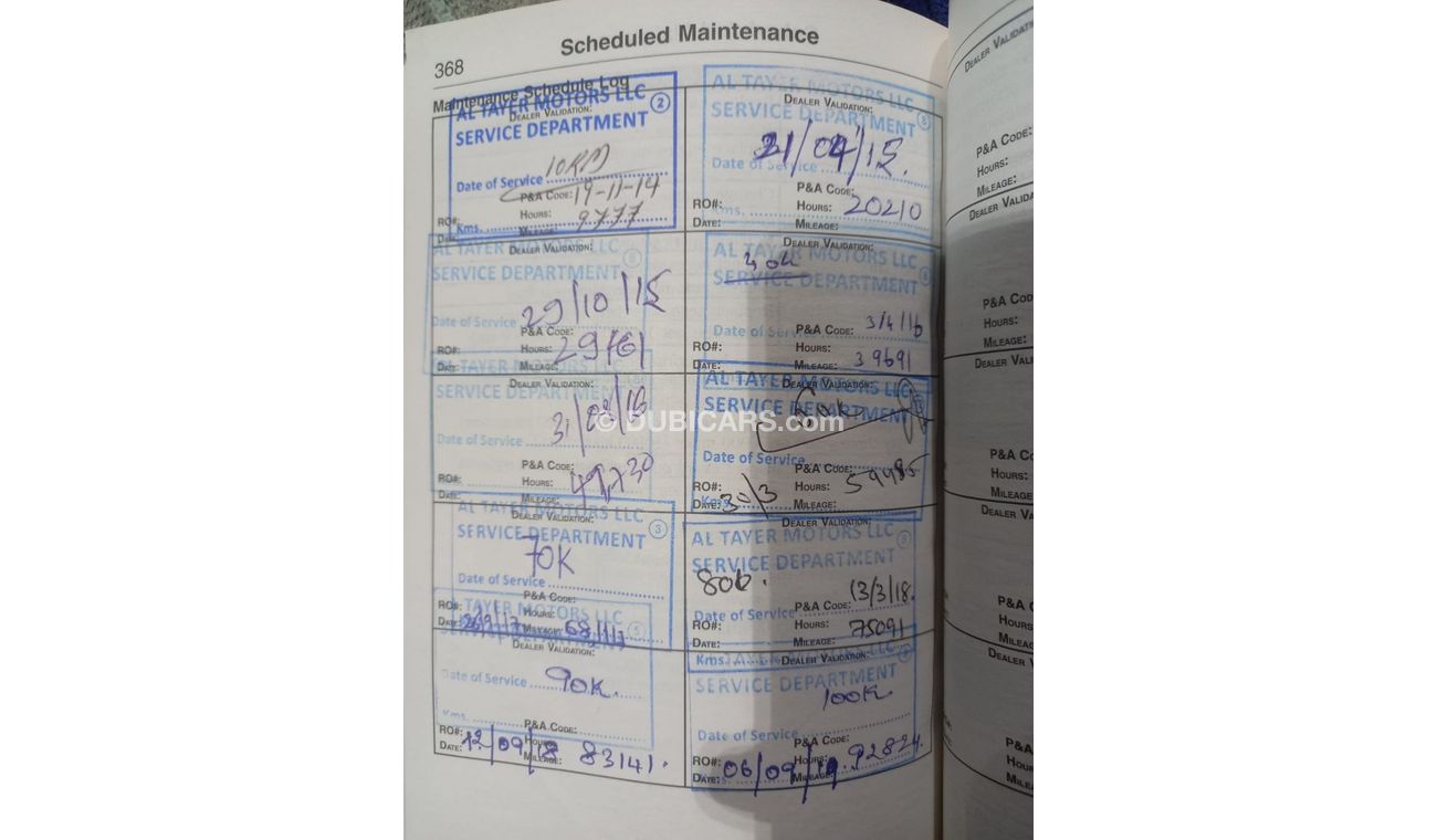 Ford Edge 685/- P.M || Edge 2013 || GCC || 4x4 SUV || Service History Available ||  Very well Maintained