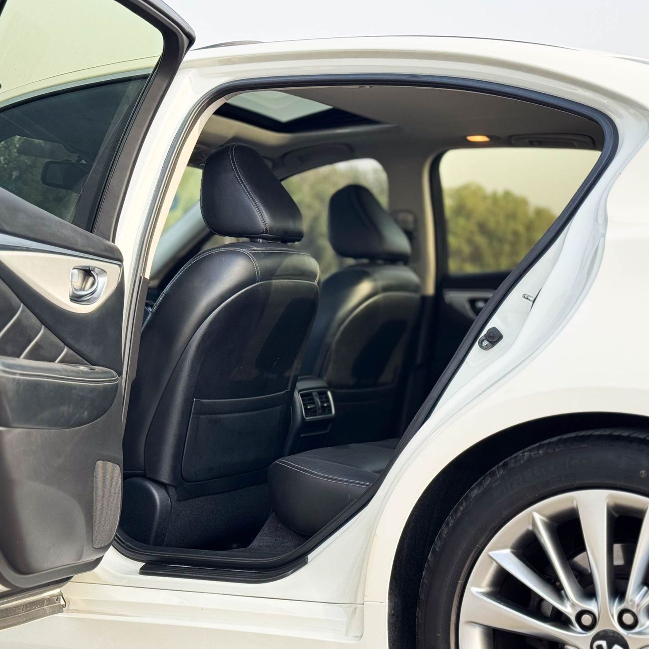 Infiniti Q50 Sport 3.0L Infiniti Q50 | 2021 GCC | 3.0L | Original Paint | Agency inspections | accident free | in