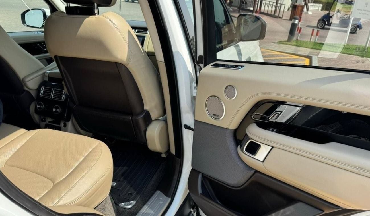 Land Rover Range Rover HSE 3.0L (380 HP)