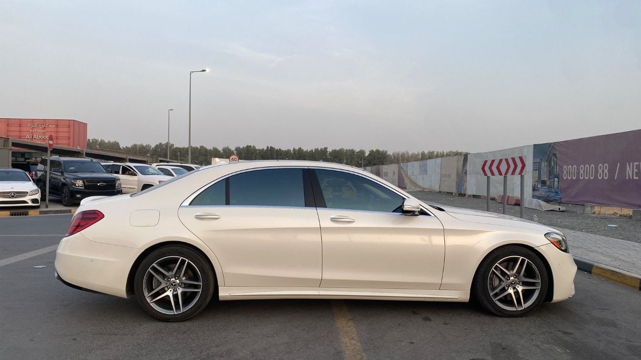 Mercedes-Benz S 560 Exclusive Edition 4.0L