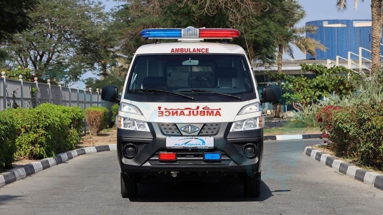 CMC D 260 (For Export , НА ЭКСПОРТ) Panel Van 2.4L RWD 2025 GCC Без пробега